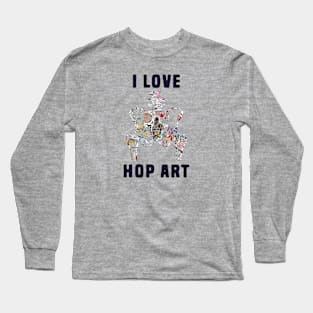 Funny Hips Pun Jokes Long Sleeve T-Shirt